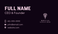 Human Tree Wellness Business Card Image Preview