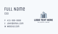 Building Commercial Infrastructure Architect Business Card Image Preview