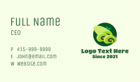 Organic Layered Cake Business Card Image Preview