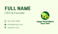 Organic Layered Cake Business Card Image Preview