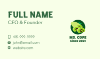 Organic Layered Cake Business Card Image Preview