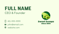 Organic Layered Cake Business Card Image Preview