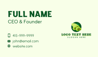 Organic Layered Cake Business Card Image Preview