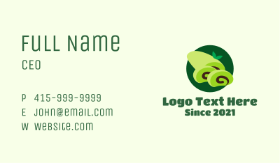 Organic Layered Cake Business Card Image Preview