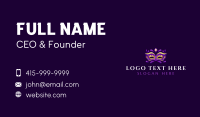 Mardi Gras Celebration Business Card Preview