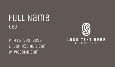 Logistics Arrow Courier Business Card Image Preview