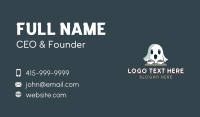 Ghost Ramen Dining Business Card Preview