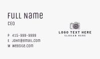 Camera Photo Studio Business Card Image Preview