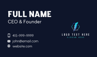 Lightning Energy Electric Business Card Preview