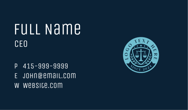 Graduate Law School Business Card Design Image Preview