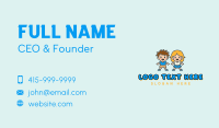 Kindergarten Special Education Business Card Preview