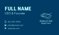 Mobile Phone Arrow  Business Card Image Preview