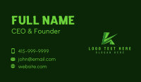 Tech Gaming Esports Business Card Design