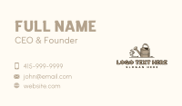 Gardening Plant Landscaping Business Card Design