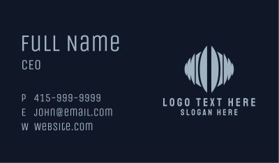 Tech Software Programmer  Business Card Image Preview