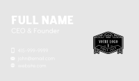 Crown Studio Artisanal  Business Card Design