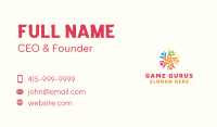 Star Community Group Business Card Design