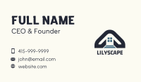 Arrow House Real Estate Business Card Image Preview