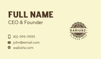 Hammer Nail Woodwork Business Card Image Preview