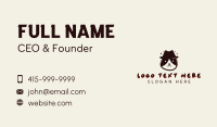 Cat Pet Accessory Hat Business Card Image Preview