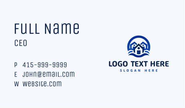 House Subdivision Company Business Card Design Image Preview