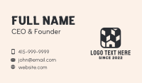 Home Builder Village Business Card Design