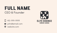 Home Builder Village Business Card Image Preview