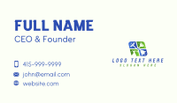 Clean Sanitation Housekeeping Business Card Image Preview