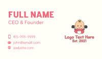 Baby Rattle Baby Business Card Image Preview