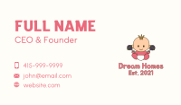 Baby Rattle Baby Business Card Image Preview