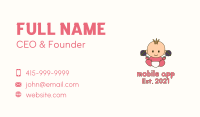 Baby Rattle Baby Business Card Image Preview