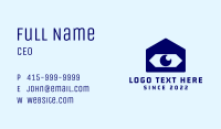 House Security Surveillance Business Card Image Preview