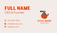 Fish Bowl Ramen Business Card Image Preview