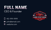 Polish Detailing Car Business Card Preview