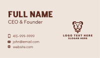 Veterinary Pet Dog Business Card Image Preview