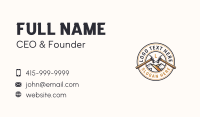 Hammer Carpentry Hardware Business Card Image Preview