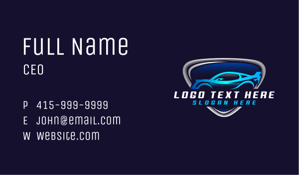 Car Automotive Mechanic Business Card Design Image Preview