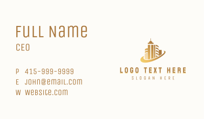 Building Realtor Property Business Card Image Preview