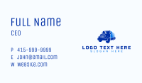 Transportation Trailer Truck Business Card Image Preview