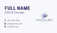 Leadership Mentor Star Business Card Image Preview