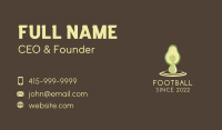 Natural Avocado Oil  Business Card Image Preview