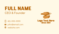 Lightning Burger Diner Business Card Image Preview