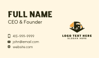 Courier Transportation Trucker Business Card Image Preview