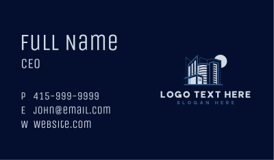 Building Architecture  Business Card Image Preview