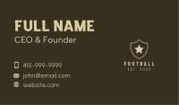 Security Armed Forces  Business Card Image Preview