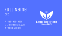 Anchor Wings Shipping Business Card Image Preview