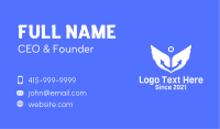 Anchor Wings Shipping Business Card Image Preview