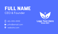 Anchor Wings Shipping Business Card Image Preview
