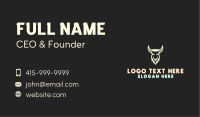 Bull Cartoon Anaglyph Business Card Image Preview