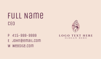 Elegant Sexy Lingerie Business Card Image Preview